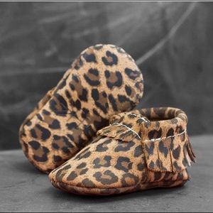 Freshly Picked Leopard Moccasins